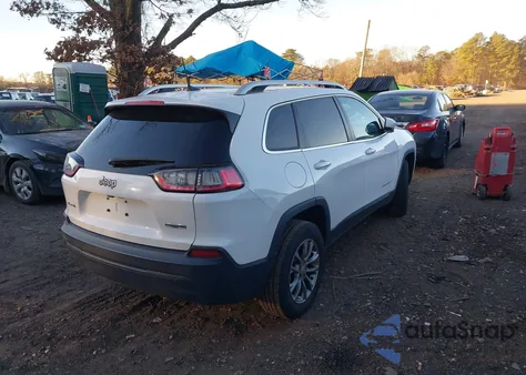 2019 Jeep Cherokee Latitude Plus 4X4 z USA, uszkodzony, nr VIN 1C4PJMLB4KD465585